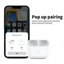 Load image into Gallery viewer, Bluetooth Earphone Case, Wireless Charging for AirPods 1/2 &amp; Pro, LED Display