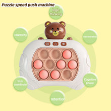 Load image into Gallery viewer, Whack-a-Mole Press Toy - Logic Puzzle Game for Kids - Decompression and Memory Toy