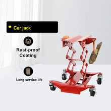 Load image into Gallery viewer, 200kg Floor Transmission Jack Motorcycle Lifting Platform Motorcycle Lifter Mounting Bracket Motorcycle Lift Repair Tool