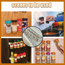 Load image into Gallery viewer, Wall Mount Spice Rack! (2/4Pcs) Seasoning Organizer