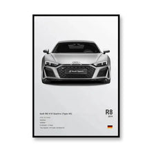 Load image into Gallery viewer, Famous Brand Cars SVJ GT3RS G80M3C Canvas Wall Art Print Poster 918 M5CS MSCSL Decorative Mural Home Decor Gift Unframed