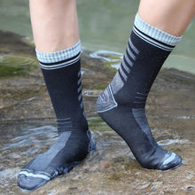 Load image into Gallery viewer, Waterproof Outdoor Socks Winter Hiking Skiing Snow Warm Socks