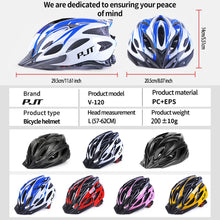 Load image into Gallery viewer, PMT New Cycling Helmet Comfort Lining Lightweight Hollow Riding Safety Head Protection Bicycle MTB Helmets Men Women Bike Helmet