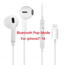 Load image into Gallery viewer, Original Headphones For Apple iPhone 16 15 Pro Max 14 13 12 11 USB-C Lightning 3.5mm Wired Earphones X XR 7 8 Phone Accessories
