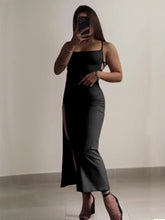 Load image into Gallery viewer, 2025 explosive new dress summer high sensibility halter strap Spice Girl bag hip dress