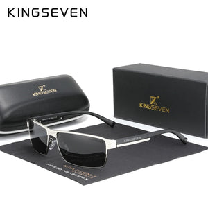 KingSeven 2023 Polarized Sunglasses Men Women Driving Square Eyewear UV400