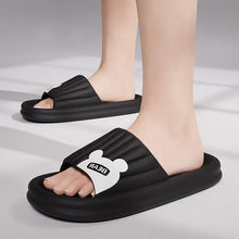 Load image into Gallery viewer, Cartoon Bear Slippers: Non-Slip Summer Shoes for Indoor/Outdoor Use