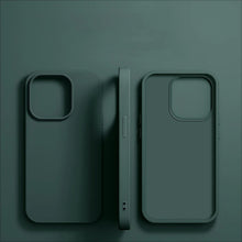 Load image into Gallery viewer, Luxury Liquid Silicone Phone Case for APPLE iPhone 11 13 12 14 15 16 Pro Max Cases for iPhone 15 Plus Shockproof Protector Cover