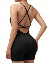 Load image into Gallery viewer, Yoga Sets Gym Jumpsuits Women Sports Overalls Active Wear Fitness Clothing Workout Clothes for Women Short Outfits