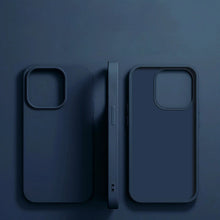 Load image into Gallery viewer, Luxury Liquid Silicone Phone Case for APPLE iPhone 11 13 12 14 15 16 Pro Max Cases for iPhone 15 Plus Shockproof Protector Cover