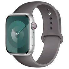 Load image into Gallery viewer, Silicone Band For Apple Watch strap 44mm 45mm 40mm 41mm 42-46mm sport bracelet iwatch series 8 7 6 5 4 9 10 11 SE-Ultra 2/3 49mm