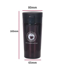 Load image into Gallery viewer, 500ml Stainless Steel Thermal Mug | Double Wall Coffee Cup | Vacuum Flask Bottle