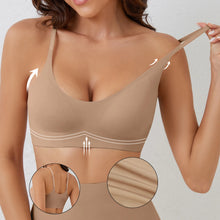 Load image into Gallery viewer, Soft Support Seamless Underwear Comfortable Gathering No Steel Ring Collection Light Thin Breathable Bra Style
