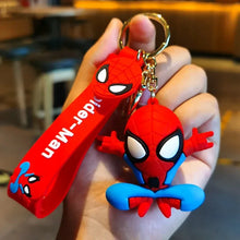 Load image into Gallery viewer, : Spidey Keychain! Cute Marvel Doll, Backpack Clip