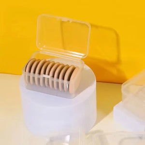 Mini Finger Air Cushion Powder Puff Makeup Tool Concealer Magic Small Drop