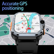 Load image into Gallery viewer, Android Smart Watch for Men – GPS, Dual Camera, NFC, 4G SIM, WiFi – 16GB/64GB Storage
