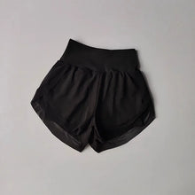 Load image into Gallery viewer, women's summer running sports shorts fitness yoga shorts quick drying outdoor 2 in 1 tennis casual Training Shorts
