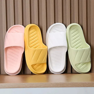 Women's Non-slip Slippers - Lightweight EVA Sole Summer Home Shoes