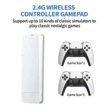 Load image into Gallery viewer, M15 Game Stick Mini TV Console 64G 20000+ Retro Games Wireless Gamepads HD Output