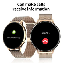 Load image into Gallery viewer, LIGE Men’s Smart Watch IP67 Waterproof Heart Rate Blood Pressure Bluetooth Call