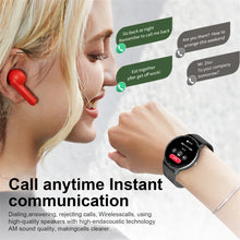 Load image into Gallery viewer, LIGE Smart Watch Women Men Full Touch Screen Bluetooth Call Smartwatch Waterproof Sports Fitness Tracker Watches for Android iOS