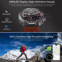 Load image into Gallery viewer, T-Rex 3 Ultra GPS Smart Watch 5 ATM Waterproof Built-in Dual-band GNSS Compass Military Sport Smartwatch Men 2025 New For Xiaomi