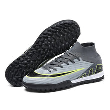 Load image into Gallery viewer, New Men Training Shoes Professional Soccer Shoes Football Boots Soccer Cleats High-quality Ultralight Outdoor Match Non-Slip
