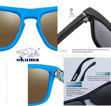 Load image into Gallery viewer, Okuma polarized sunglasses UV400 for men and women outdoor hunting, fishing, driving bicycles, sunglasses optional box