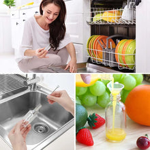 Load image into Gallery viewer, 2oz Mini Clear Glass Bottles with Lids Small Juice Shot Jars