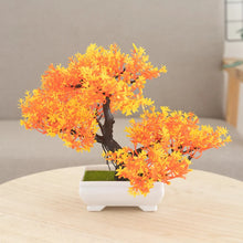 Load image into Gallery viewer, Artificial Bonsai Tree - Potted Plant for Home and Garden Decoration