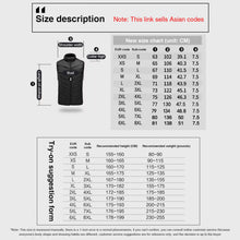Load image into Gallery viewer, 21 Heated Vest Zones Electric Heated Jackets Men Women Sportswear Heated Coat Graphene Heat Coat USB Heating Jacket For Camping