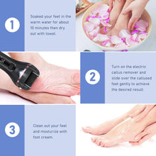 Load image into Gallery viewer, Electric Pedicure File: Professional Callus Remover for Smooth, Soft Feet