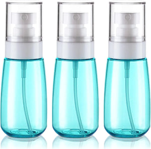 Travel Spray Bottles (3pk)! Leak Proof, Fine Mist