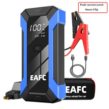 Load image into Gallery viewer, EAFC 1200A/2000A Car Jump Starter Power Bank Auto Emergency Battery Booster Starting Device Charger Diesel Petrol Cars Camping