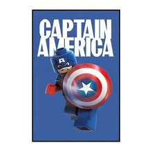 Load image into Gallery viewer, Marvel Wall Art Posters SpiderMan Iron Man Avengers Superhero Disney Kid Room Decor Cartoon Canvas Painting Picture Print