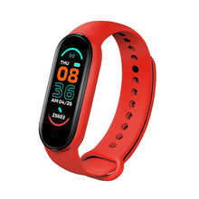 Load image into Gallery viewer, M6 Smart Watch Men Women Fitness Smart Bracelet Sports Band Heart Rate Blood Pressure Monitor Waterproof Multi-function Watches
