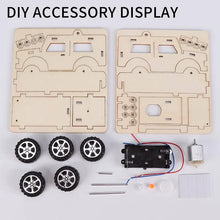 Load image into Gallery viewer, Small Electric Jeep Toy DIY Student Experiment Scientific Handmade Model