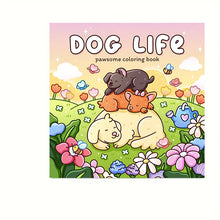 Load image into Gallery viewer, 28 Pages Cat's Daily Life Coloring Book for Adult | Colouring Book, Drawing Supplies for Christmas, Thanksgiving