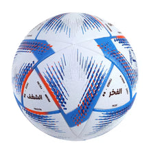 Load image into Gallery viewer, 2025 High Quality Soccer Ball Official Size 5 PU Material Seamless Wear Resistant Match Training Football Futbol Voetbal Bola