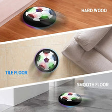 Load image into Gallery viewer, Hover Soccer Ball! LED Lights, Music, Indoor/Outdoor