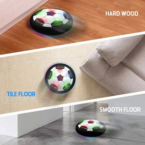 Hover Soccer Ball! LED Lights, Music, Indoor/Outdoor