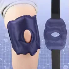 Load image into Gallery viewer, Reusable Nylon Gel Knee Pack for Hot/Cold Therapy, Easing Discomfort and Aiding Foot Relaxation