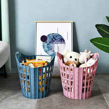 Load image into Gallery viewer, Modern Foldable Laundry Hamper High-capacity Portable Dirty Clothes Organizer Durable Laundry Basket for Home Bathroom