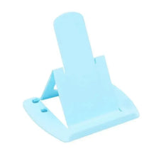 Load image into Gallery viewer, Card-Style Foldable Mobile Phone Stand - Portable Pocket Desk Holder