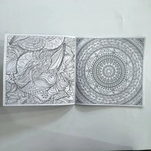 Load image into Gallery viewer, 1PCS 24 Pages Mandalas Flower Coloring Book For Children Adult Graffiti Drawing