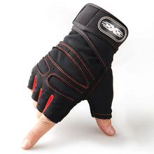Load image into Gallery viewer, Fitness Half Finger Gloves Men And Women Wrist Guard Sports Dumbbell Riding Non Slip Horizontal Bar Exercise Training