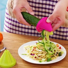 Load image into Gallery viewer, Kitchen Rotating ShredderSpiral Peeler Manual Vegetable Slicer Fruit Potato Radish Grater Kitchen Gadgets Kitchen Accessories