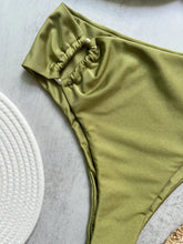 Load image into Gallery viewer, Bandeau Bikini Push Up Women Swimsuits 2024 Sexy Female Swimwear Brazilian Bikini Set Thong Biquini Swim Suits Solid Beachwear