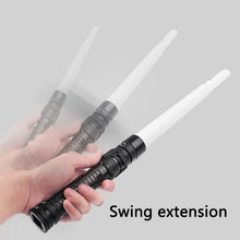 Load image into Gallery viewer, Red Blue Laser Sword Lightsaber Double Saber Rave Toy Flashing Cosplay Weapon
