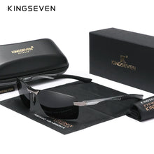 Load image into Gallery viewer, KINGSEVEN Polarized Sunglasses - Aluminum Frame Men&#39;s Driving Eyewear UV400